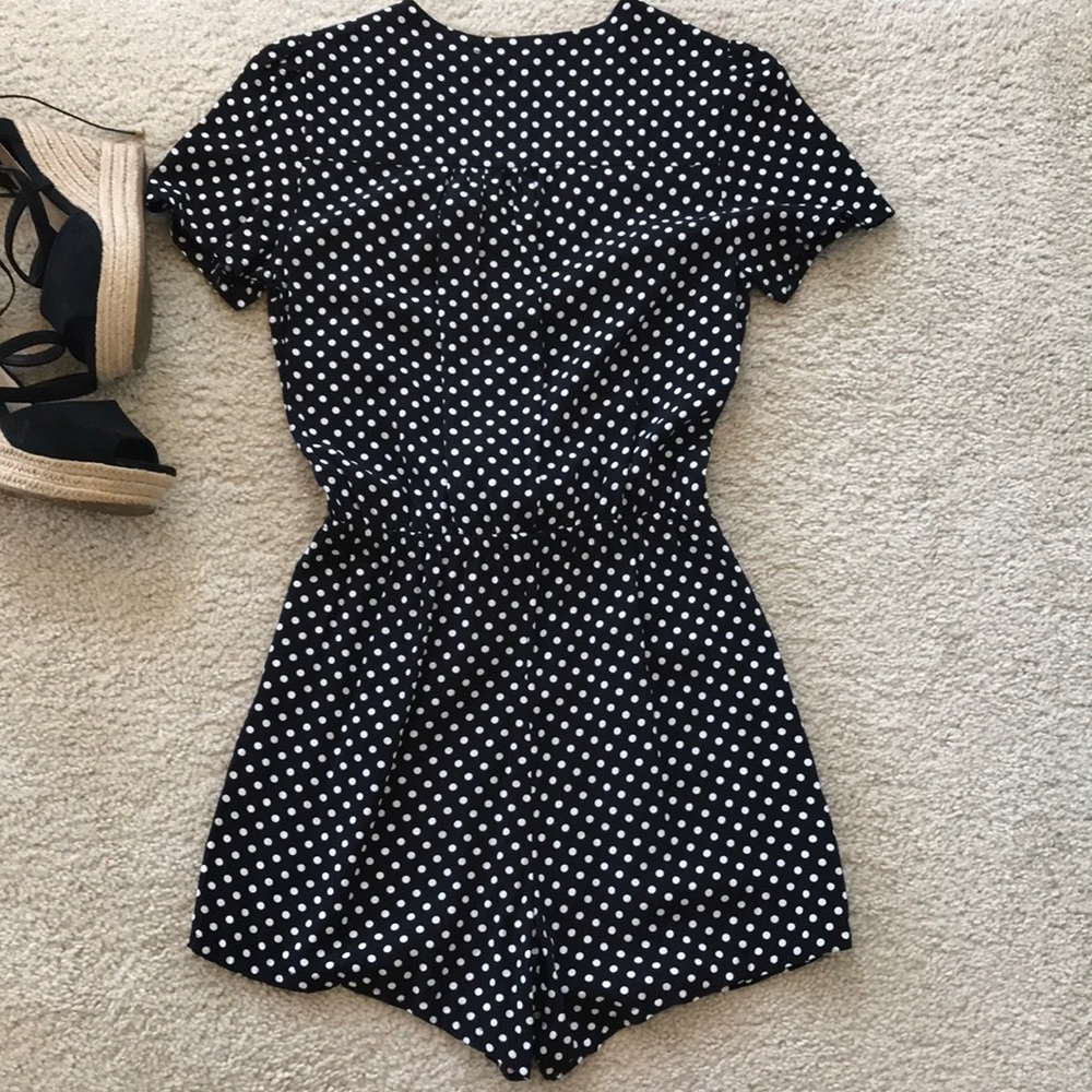 RD Style Polka Dot Romper - Picture 4 of 7